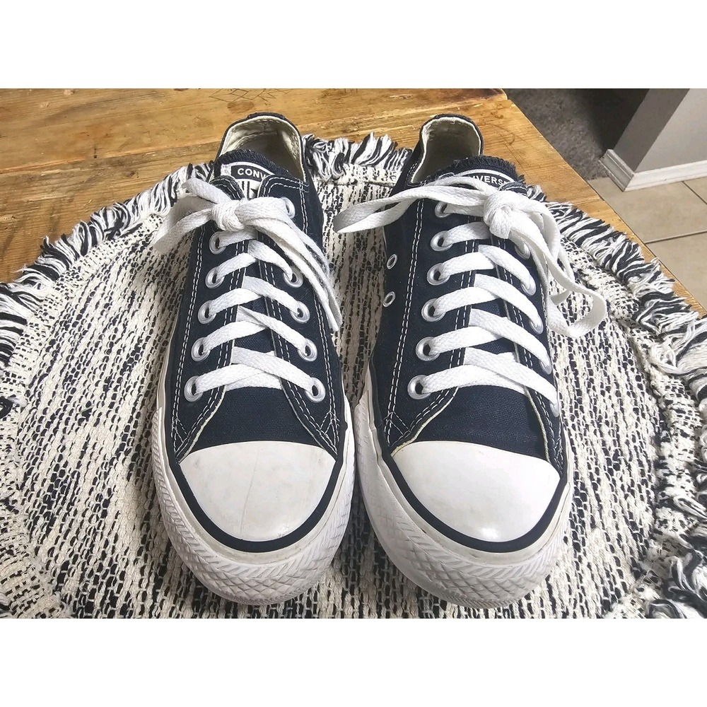 Converse All Star Ox Chuck‎ Taylor W9166 Sneaker Shoes Women's Size 7 Low Top